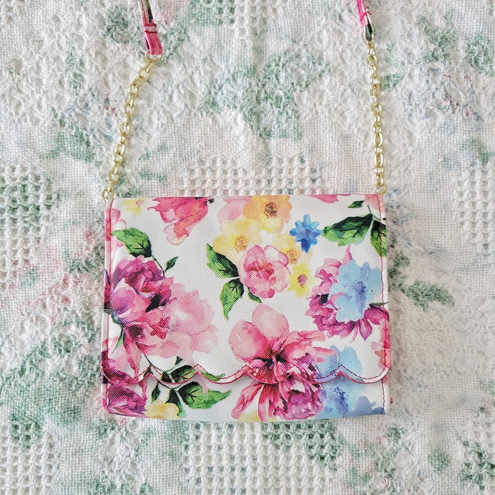 Bright Pink Colorful Purse